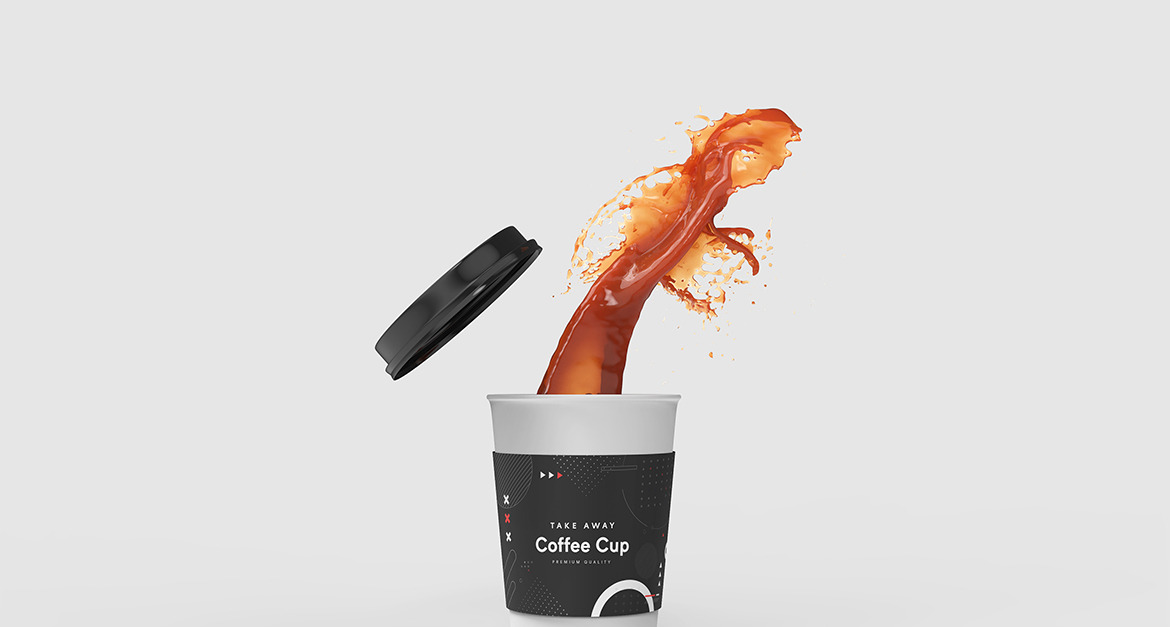 Tazza di Caffè 0,2l 50pc – 1000ST Pappe 'Coffee to go' Tazza di Caffè Bicchieri di carta 500 pz