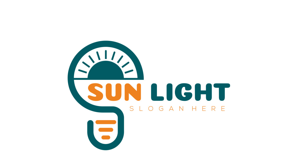 Phoenix light bulb logo design Royalty Free Vector Image