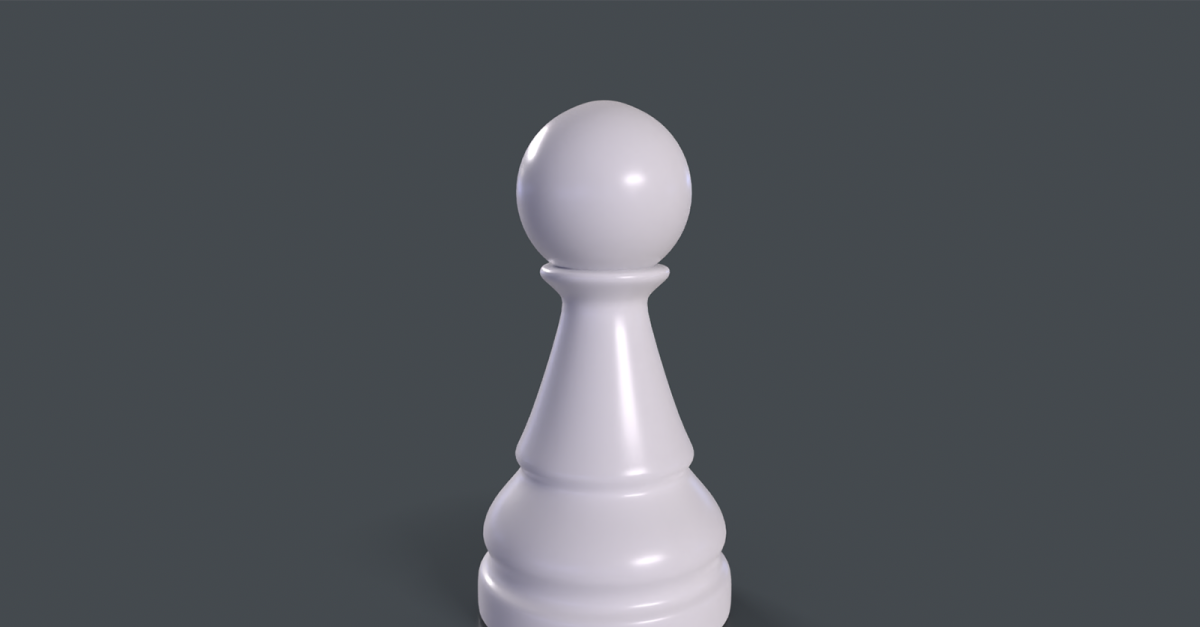 Model: Chess Pawn - CG Cookie