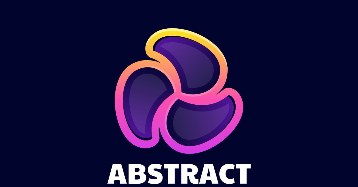 Abstract Line Art Logo Design 306786 TemplateMonster