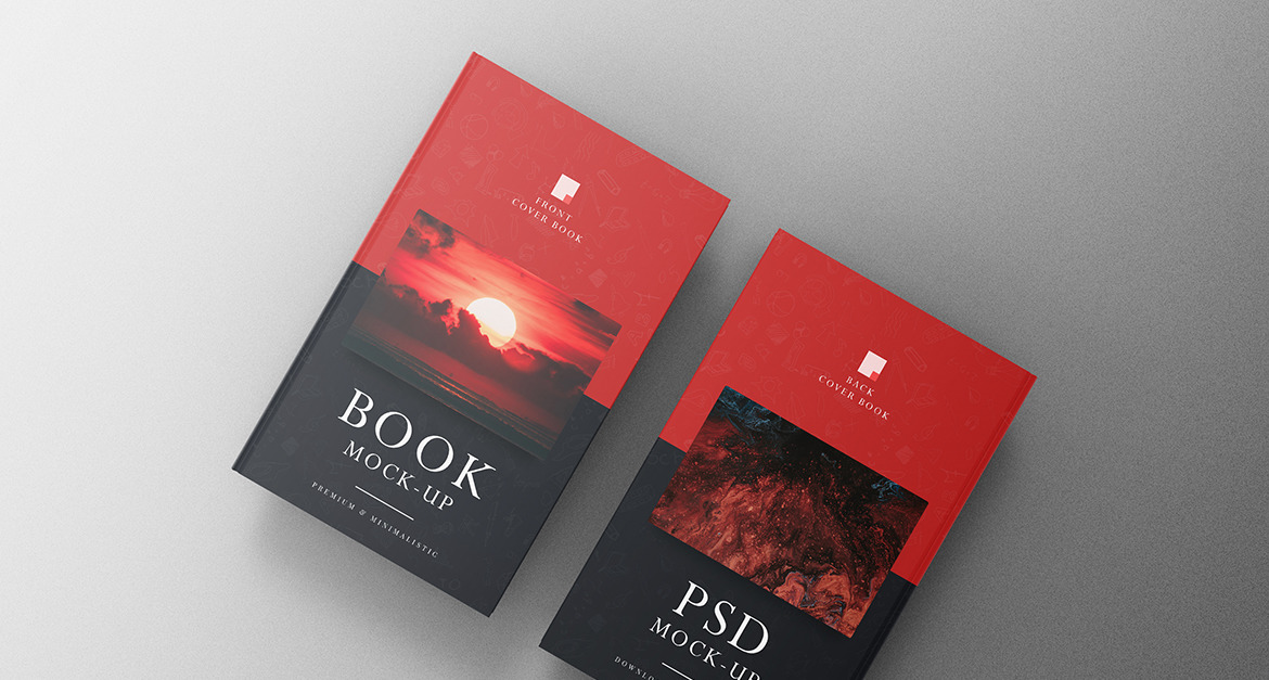 Book Mockup PSD Template Vol 18 #306890 - TemplateMonster