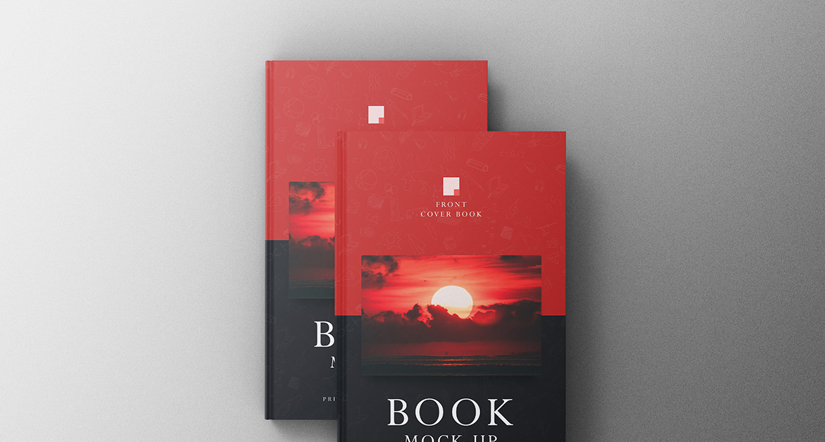 Book Mockup PSD Template Vol 21 #306882 - TemplateMonster