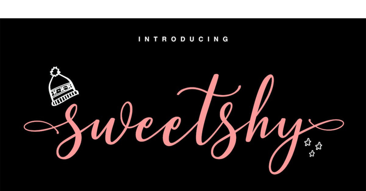Sweetshy Font Collection - Sweetshy Font Collection