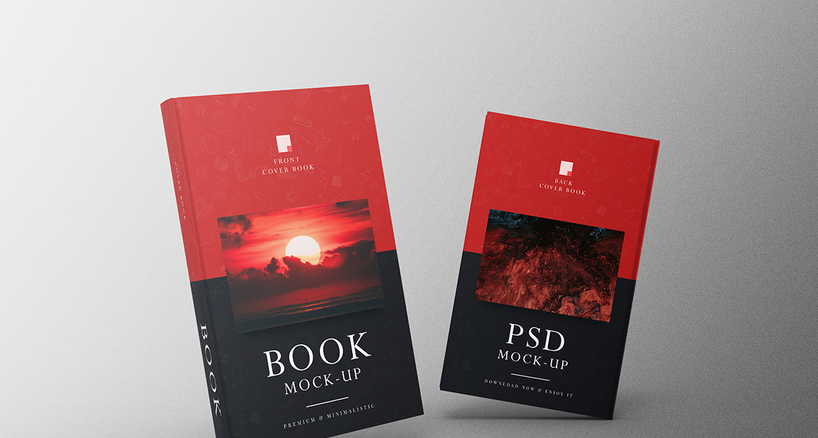 Book Mockup PSD Template Vol 50 #307080 - TemplateMonster