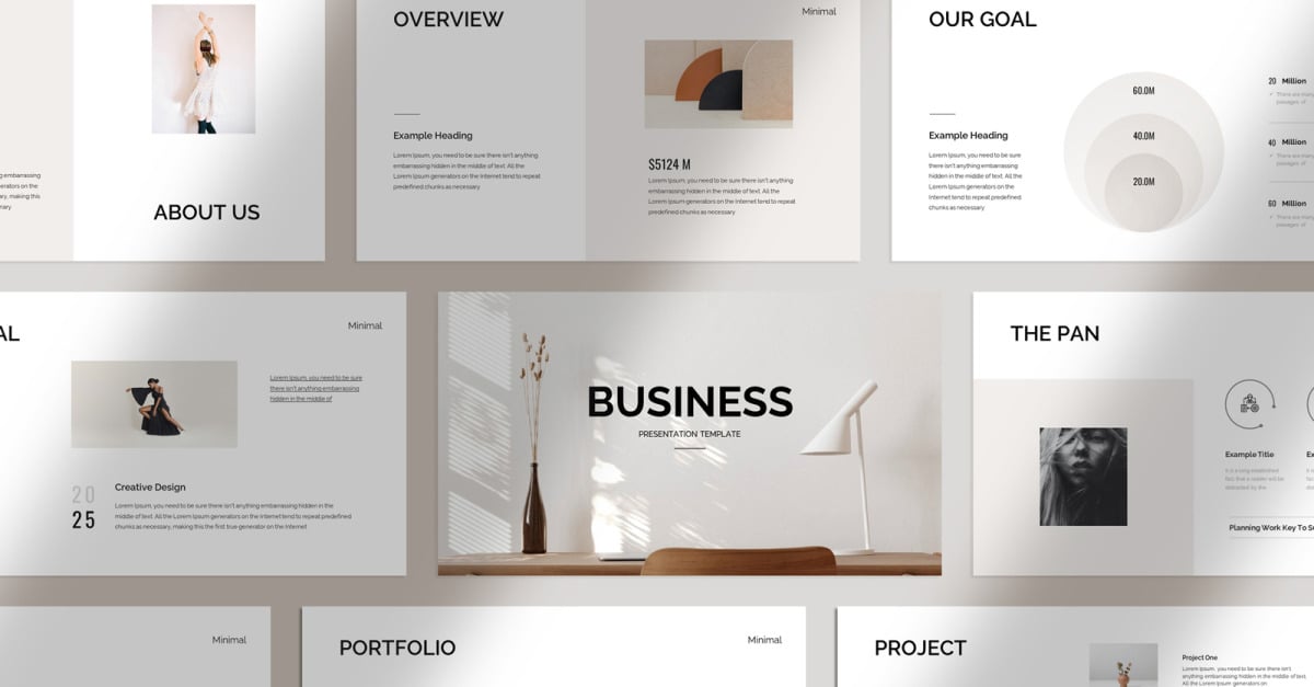 Digital Business Presentation Template - TemplateMonster