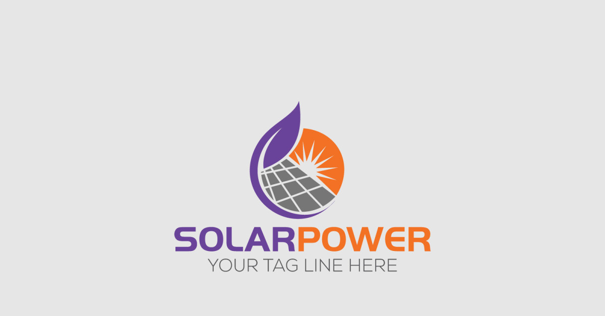 Sun solar energy logo design template. solar tech logo designs Stock Vector  Image & Art - Alamy