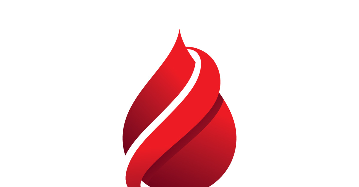 BLOOD DONATION LOGO Template | PosterMyWall