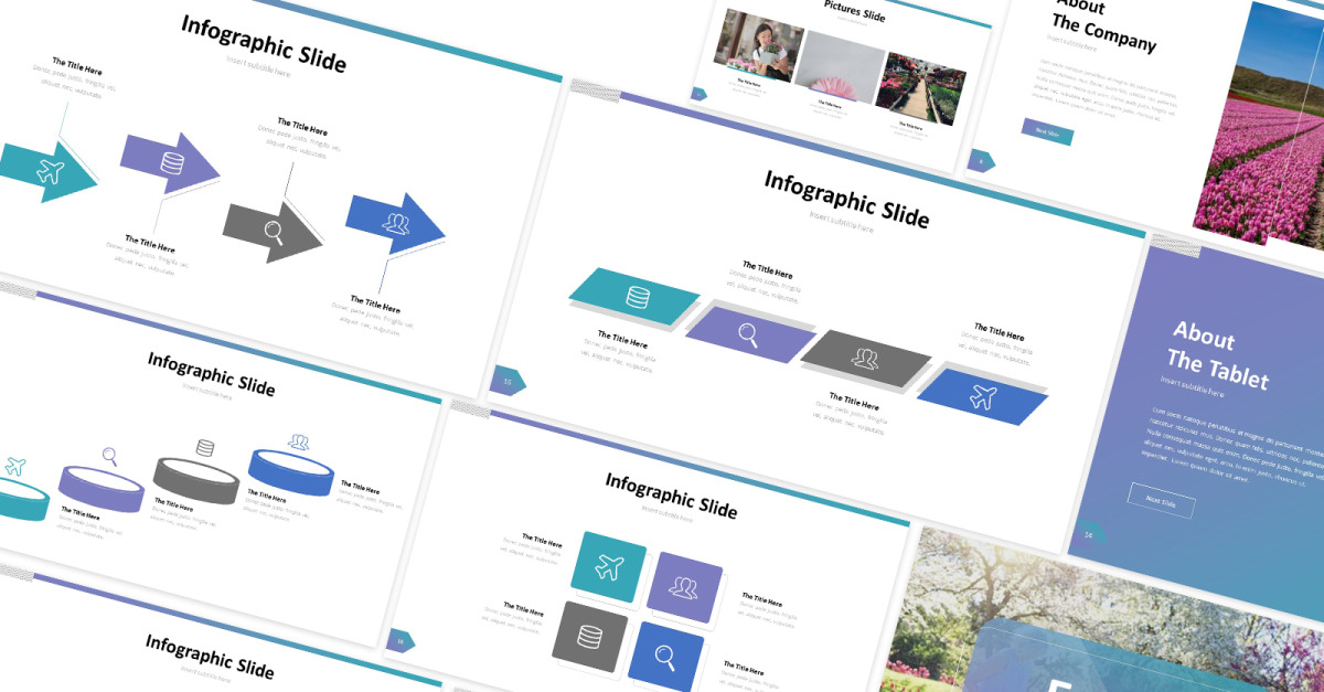 Ezcaza Mehrzweck-Powerpoint-Vorlage #308884 - TemplateMonster