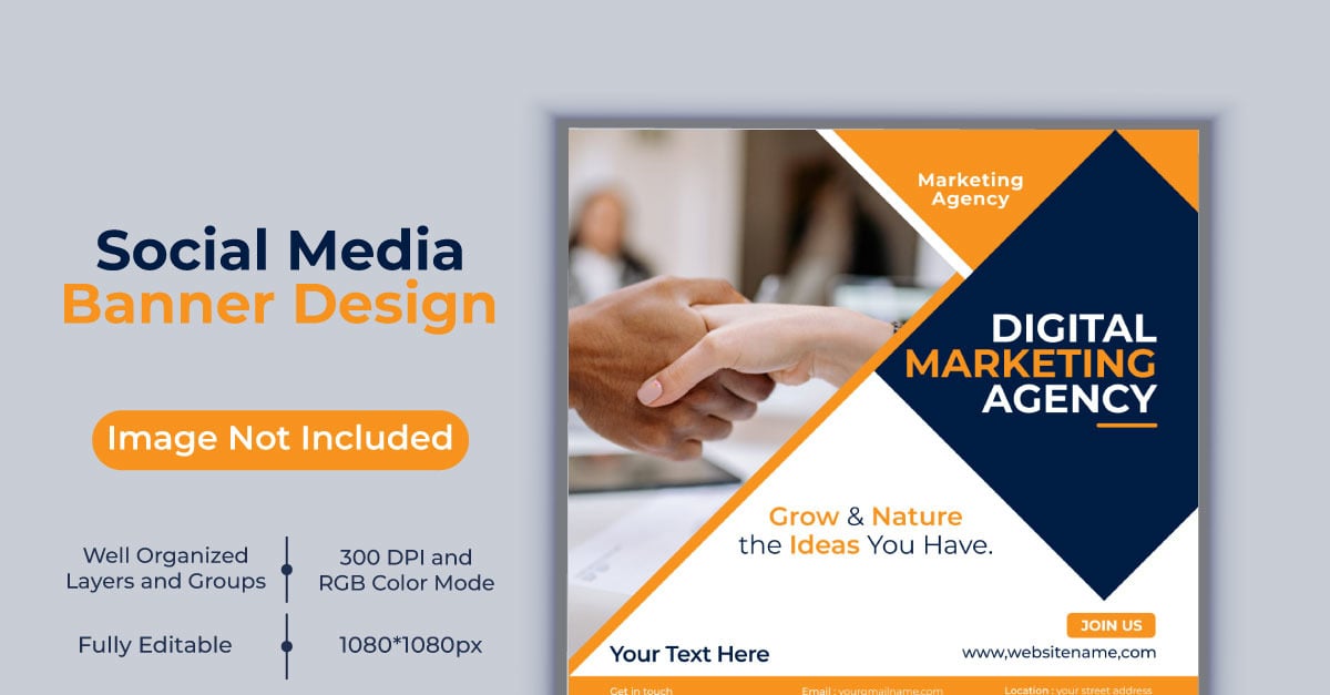 Premium Vector  Digital marketing social media analysing infographic  concept.