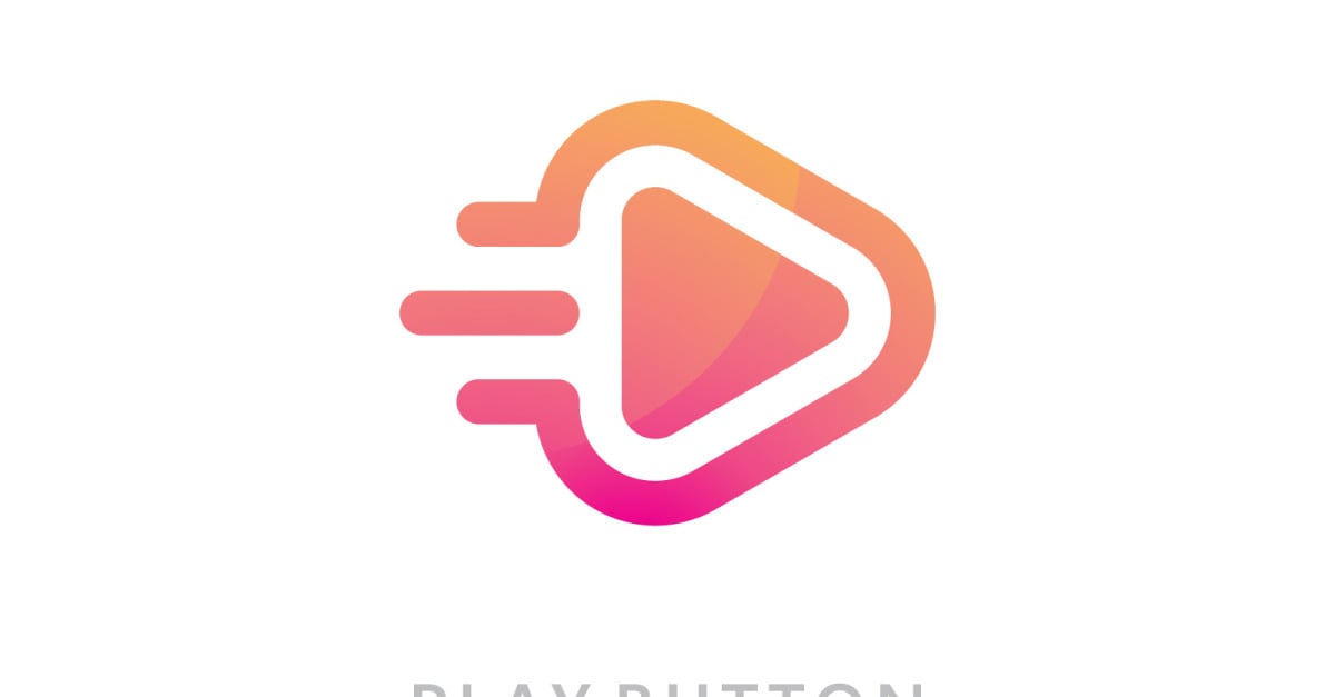 Music P Logo Vector