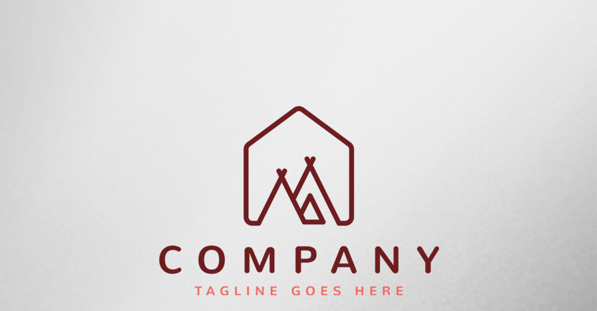 Tent Logo PNG, Vector, PSD, and Clipart With Transparent Background for  Free Download | Pngtree