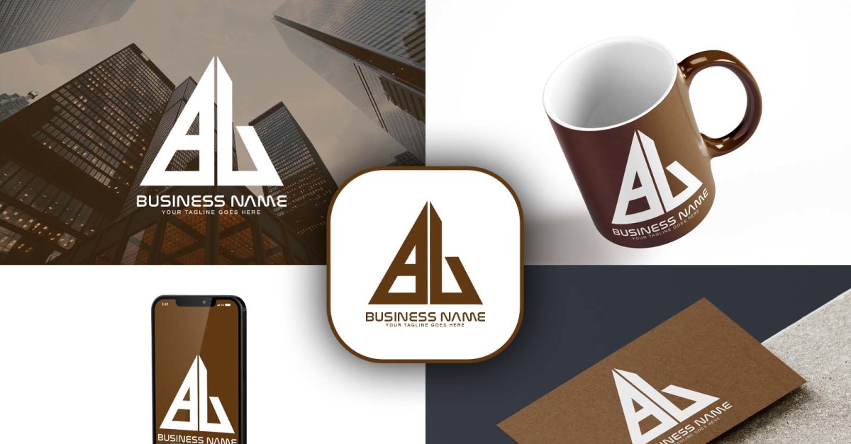 Professional BU Letter Logo Design For Your Business - Brand Identity