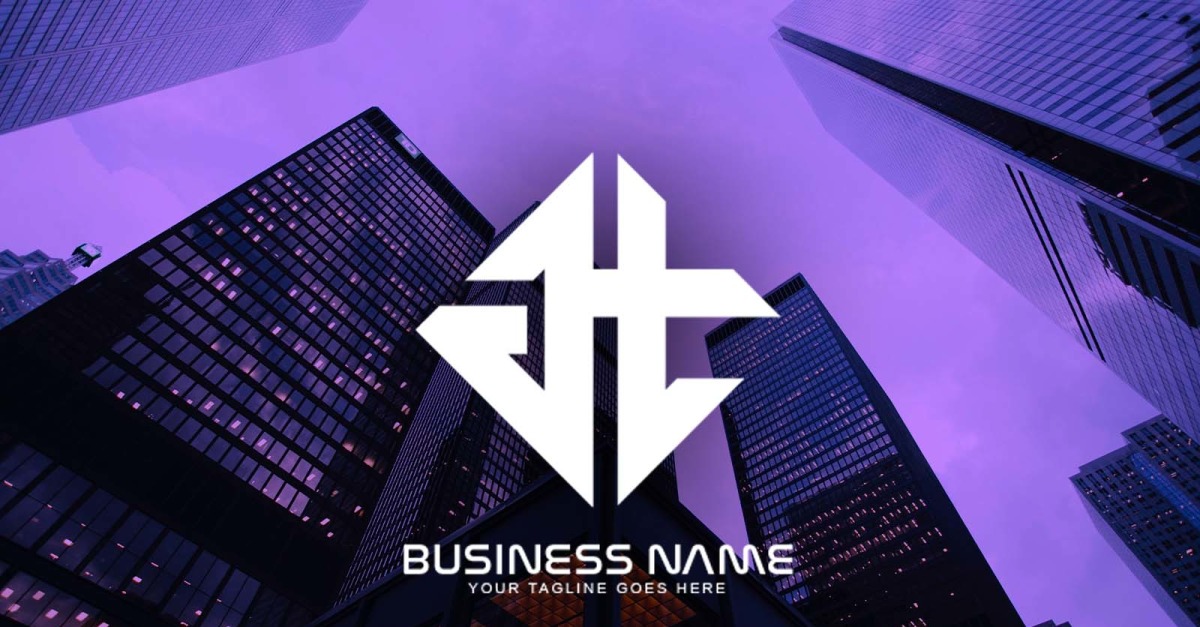 Professional GT Letter Logo Design For Your Business - Brand Identity