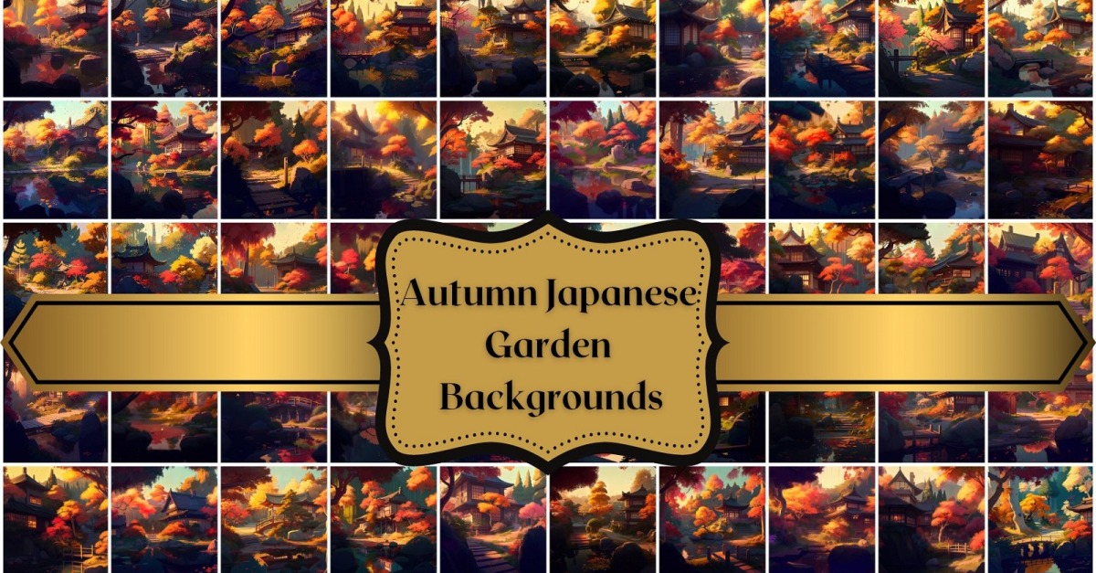Japanese Fall Computer Backgrounds Autumn Japanese Garden Backgrounds #312116 - TemplateMonster