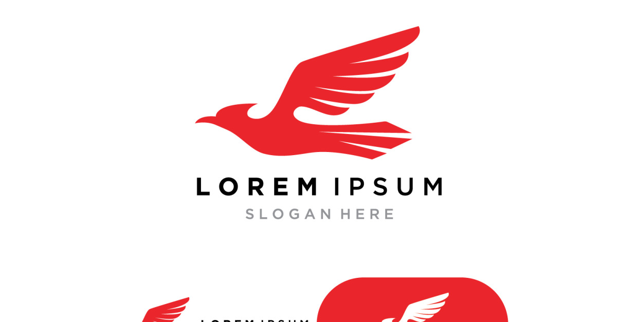 bird-abstract-logo-design-vector-template-flying-dove-logotype-c by Logo  Aim on Dribbble