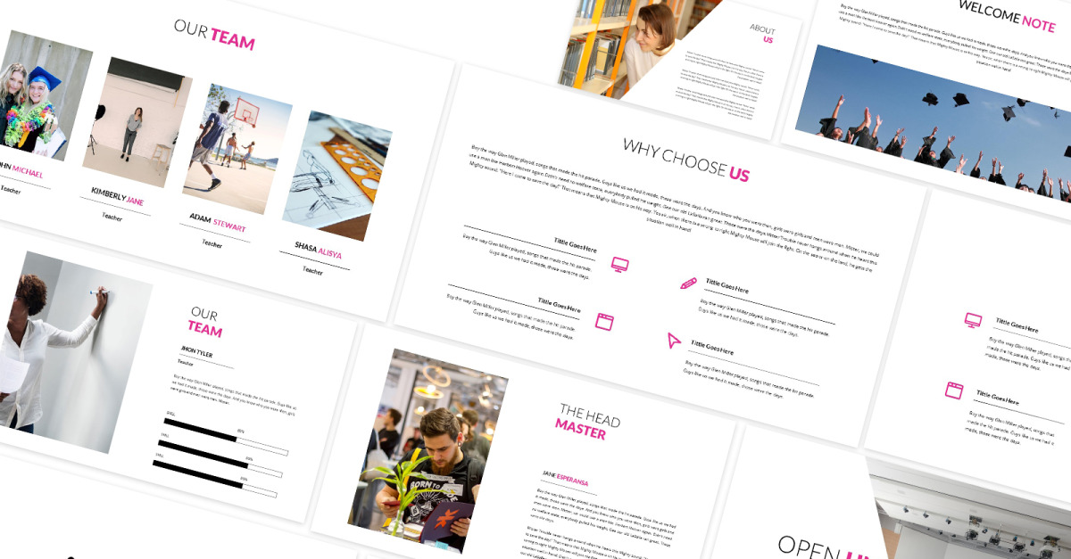 Open University Powerpoint Template #313528 - TemplateMonster