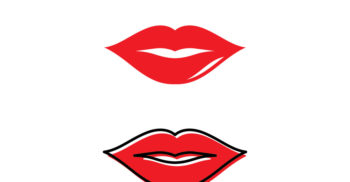 Sexy Lip Biting logo,cannabis lips logo mouth Template | PosterMyWall