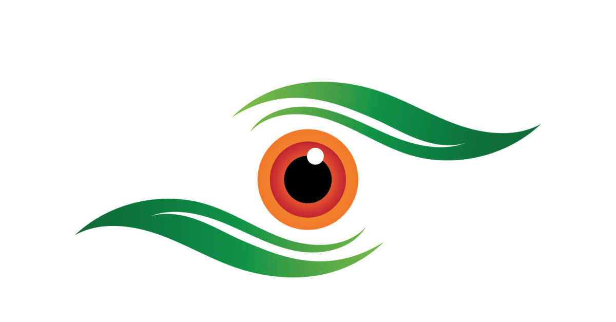Eye logo health eye design health v4 TemplateMonster