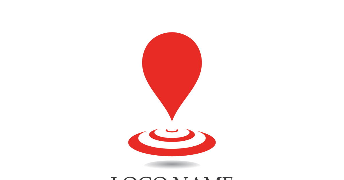 Mapa De Ubicación Del Logotipo Ubicacion Logo Vectores, Iconos,