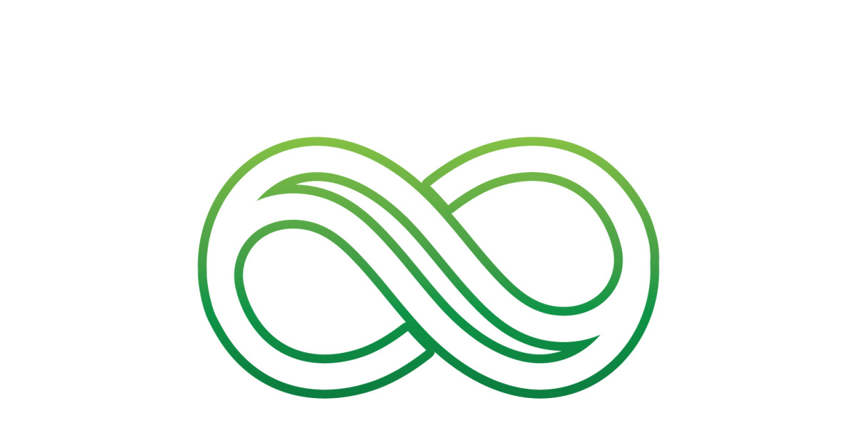 Infinity loop line logo symbol vector v8 - TemplateMonster