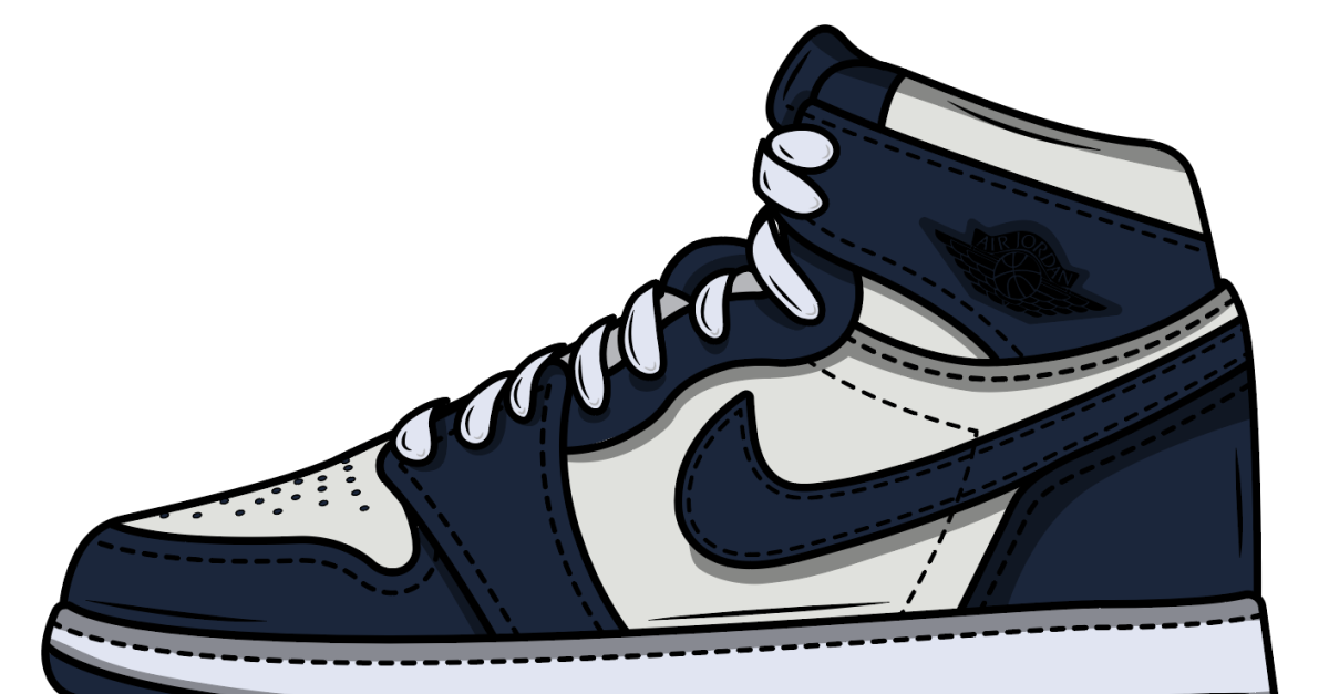 Jordan 1 Hoog Logo Vector 316510 TemplateMonster