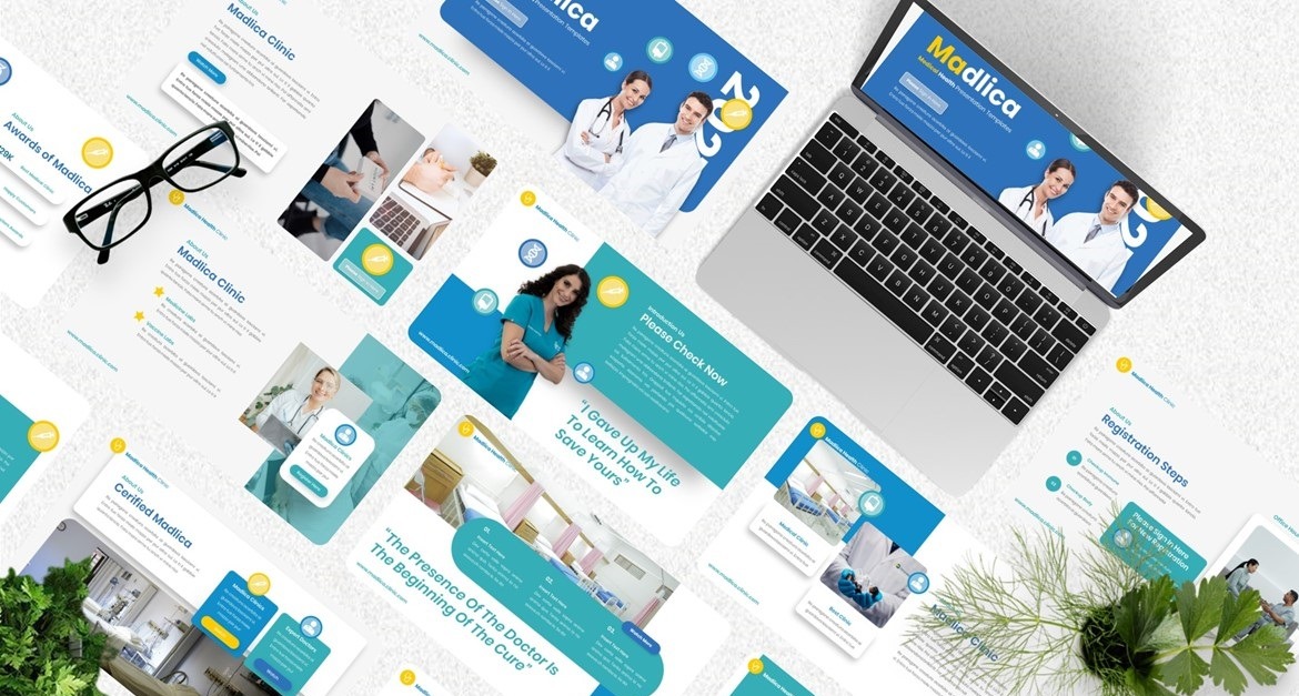 Madlica - Medical Keynote Template #316970 - TemplateMonster