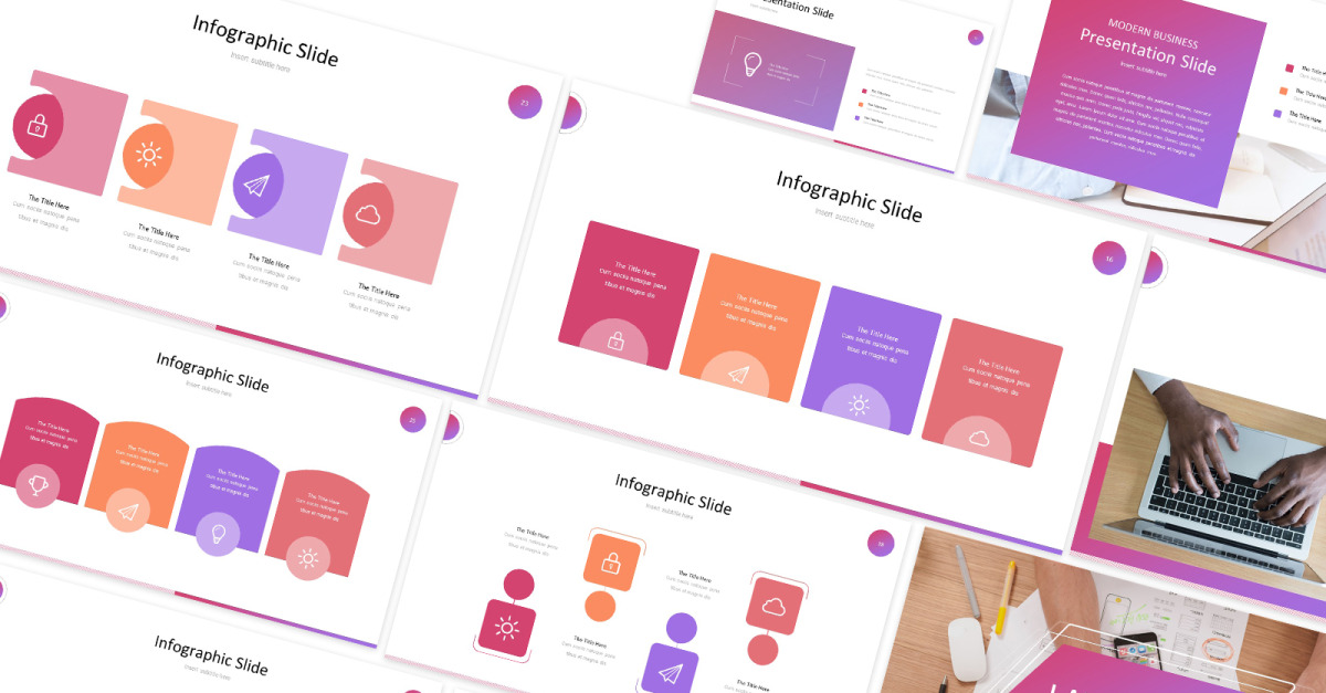 Lavorica Mehrzweck-Powerpoint-Vorlage - TemplateMonster