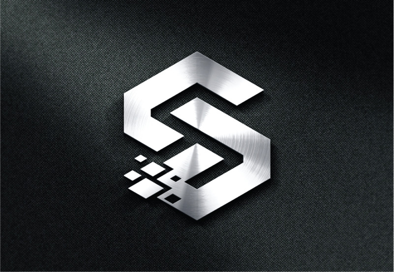 Letter SD Monogram Logo or Letter S D Logo - TemplateMonster