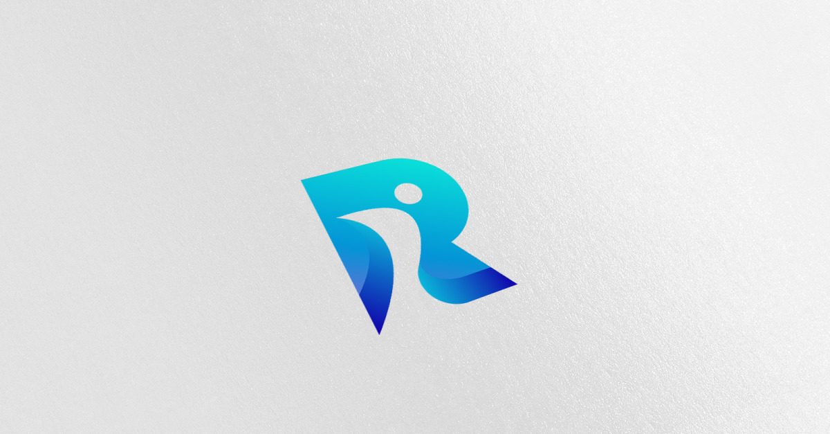 R Walk Growth & Development Logo Icon - TemplateMonster