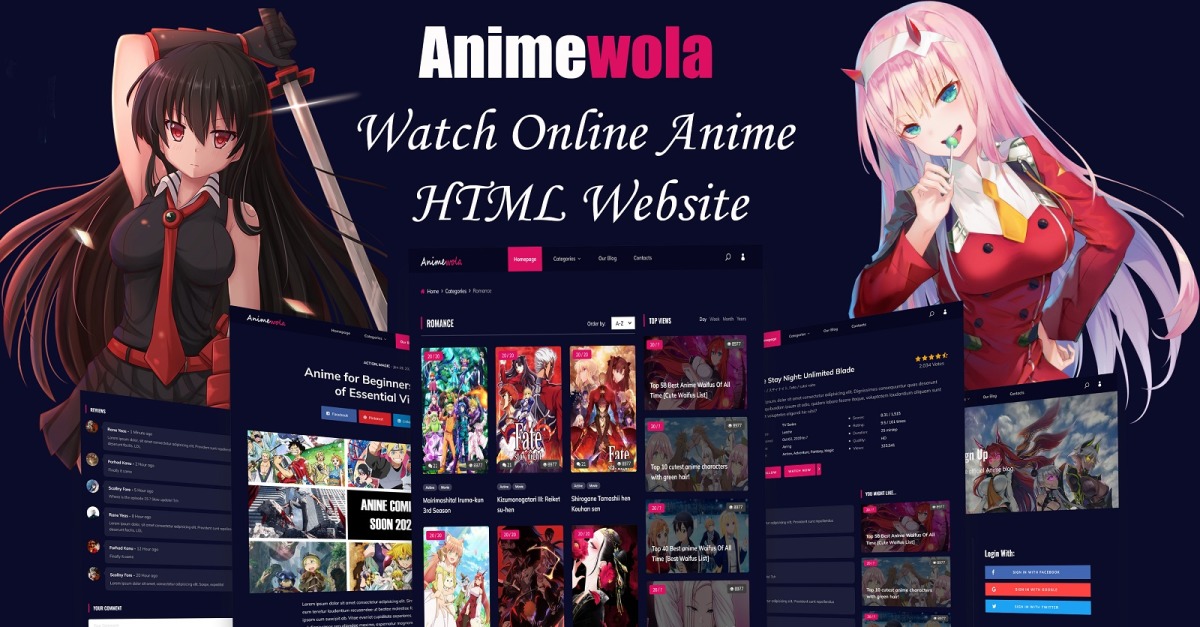 Anime wola - Assista Online Anime e Notícias de Anime ou Blog