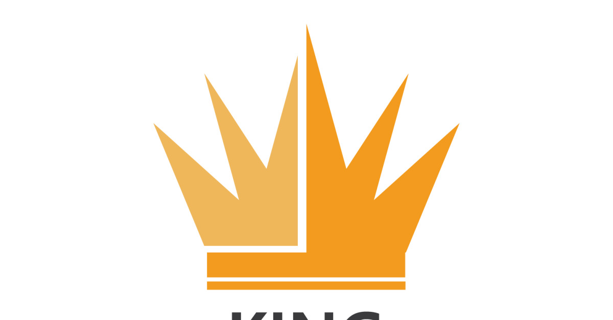 Crown King Logo Icon Stock Illustration - Download Image Now - Abstract,  Beauty, Boutique - iStock