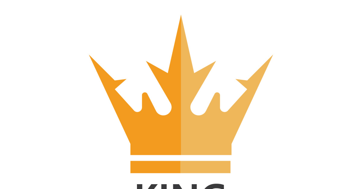 Crown King And Princes Logo Template vector V3