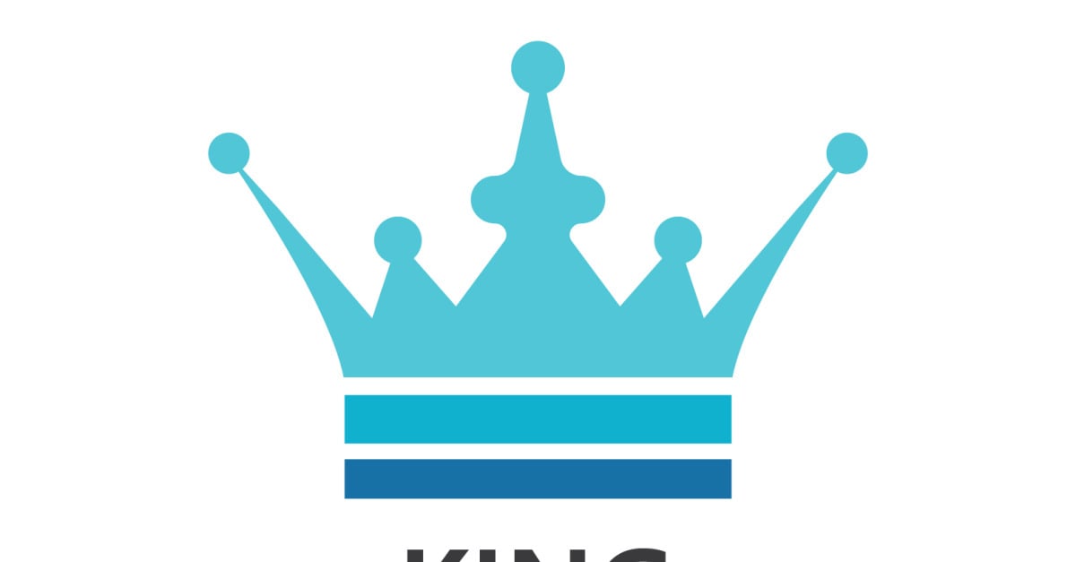 Crown King And Princes Logo Template vector V16