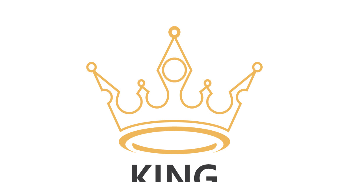 Crown King And Princes Logo Template vector V20