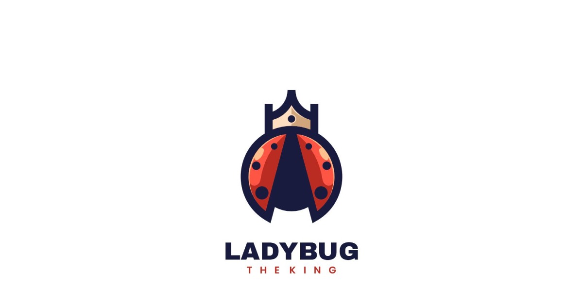 Ladybug Logo by KingUnderGreenHill on DeviantArt