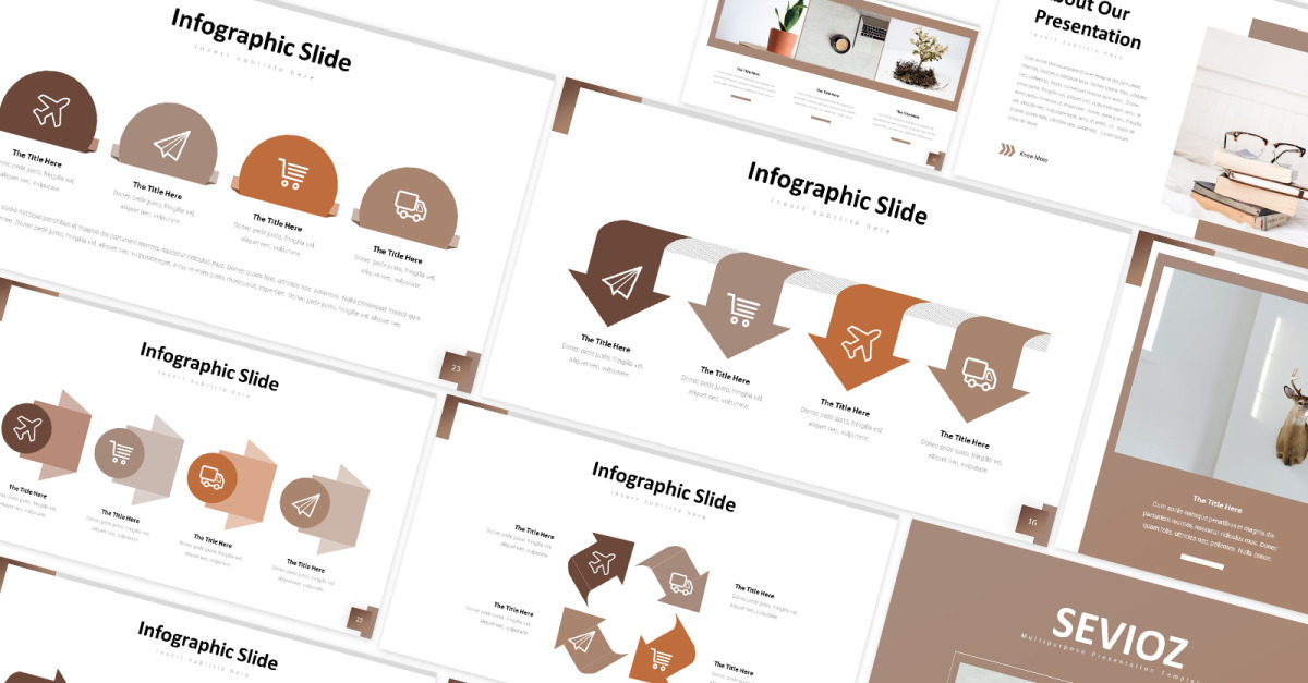 Sevioz Mehrzweck-Powerpoint-Vorlage #321708 - TemplateMonster