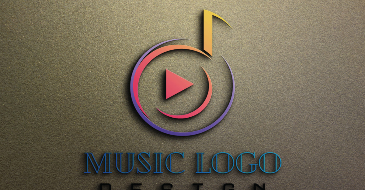Modern Professional Music Logo Template - TemplateMonster