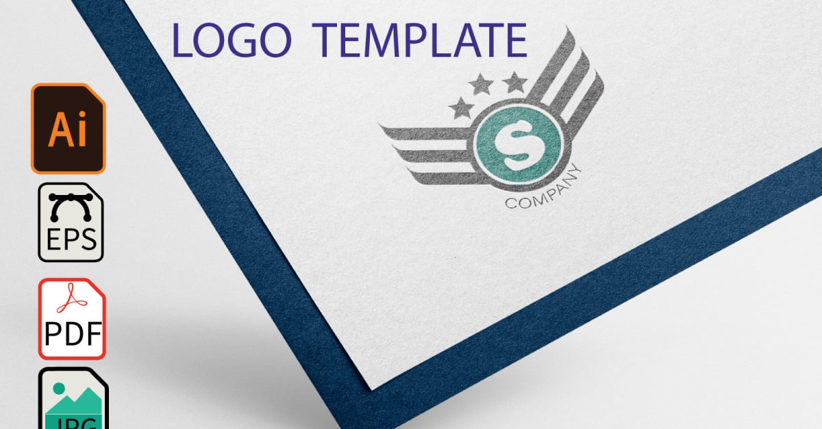 Company Logo Design, Vector Design Concept. - TemplateMonster