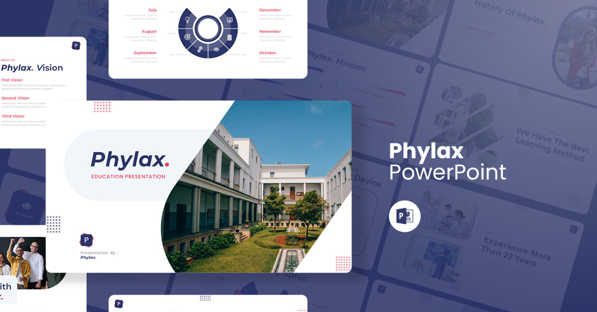 Phylax - Modello di PowerPoint per listruzione