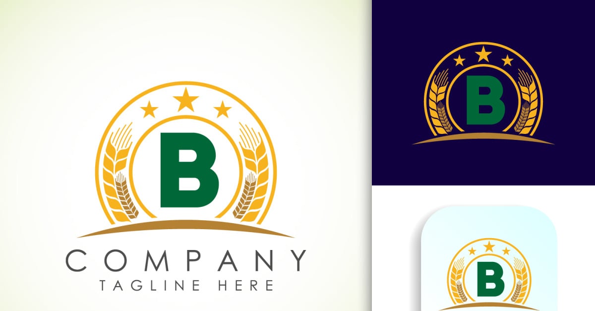 Black Crown And Letter B Vector Logo Design Template Stock Vector | Adobe  Stock