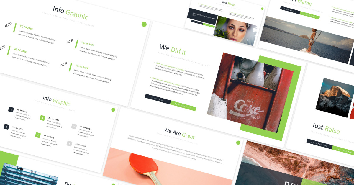 Redde Creative Mehrzweck-Powerpoint-Vorlage - TemplateMonster