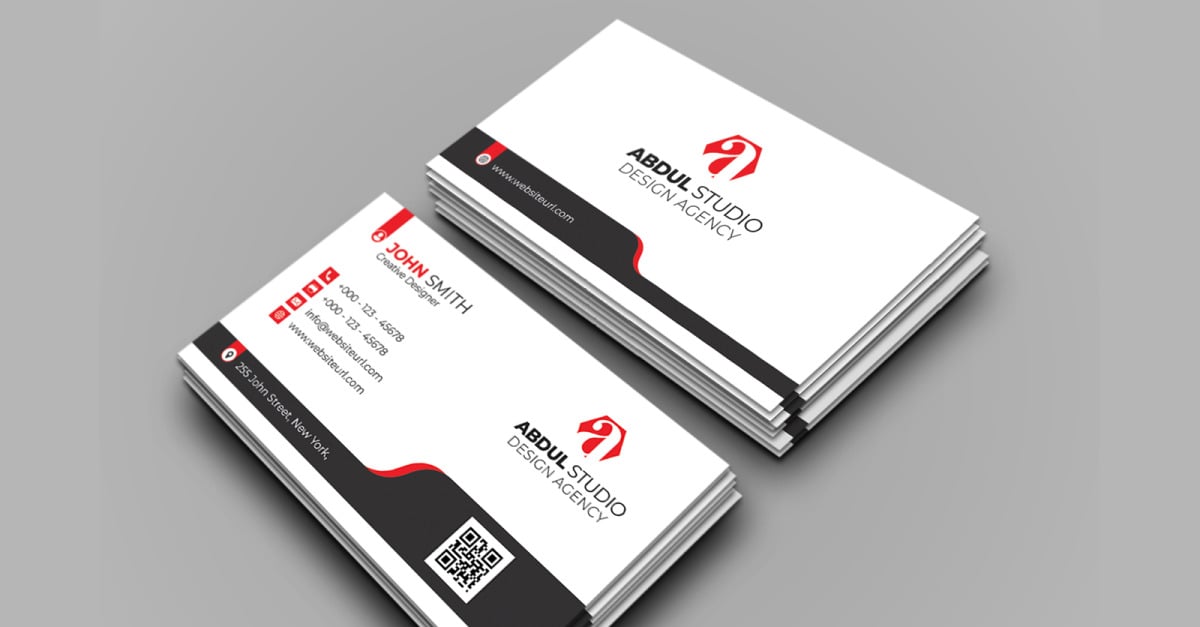 Creative Business Card Design - Abdul Studio