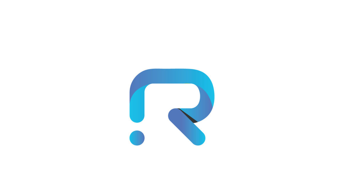 Letter R Logo, Modern Letter Logo, R Letter Logo Template
