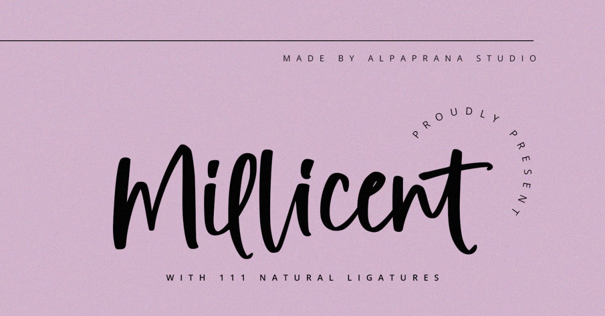 logotipo de milicent