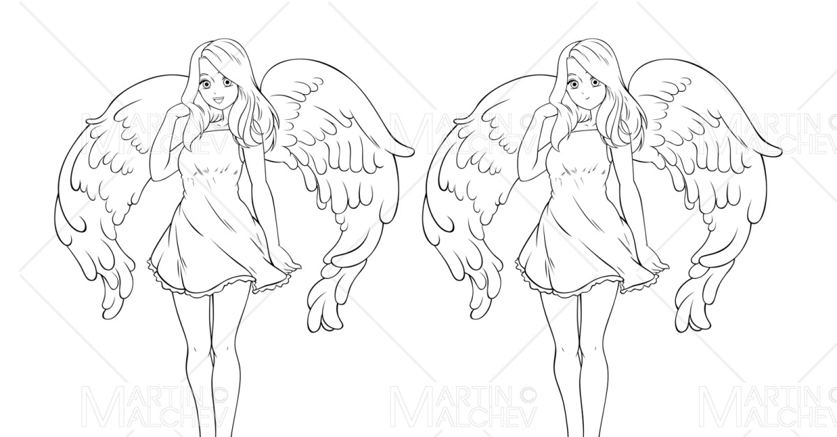 Anime Drawing Fallen Angel  Anime Dark Angel Png Transparent PNG   1024x479  Free Download on NicePNG