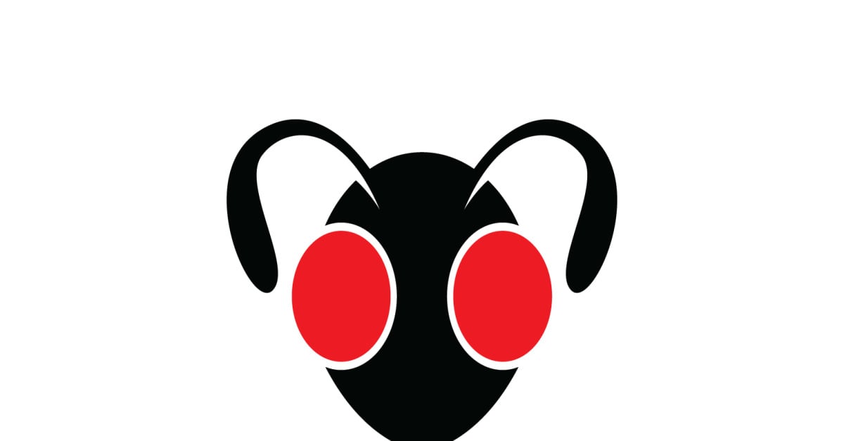 Ant head animals logo vector v7 #326493 - TemplateMonster