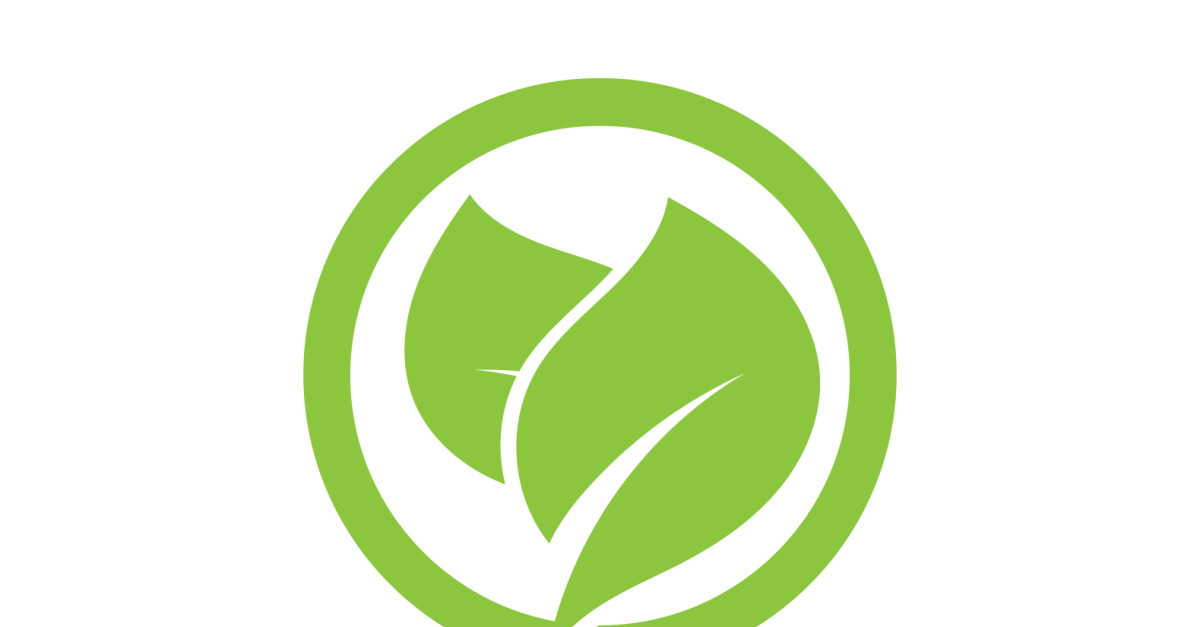 Leaf Green Tea Nature Fresh Logo V2 #326787 - Templatemonster