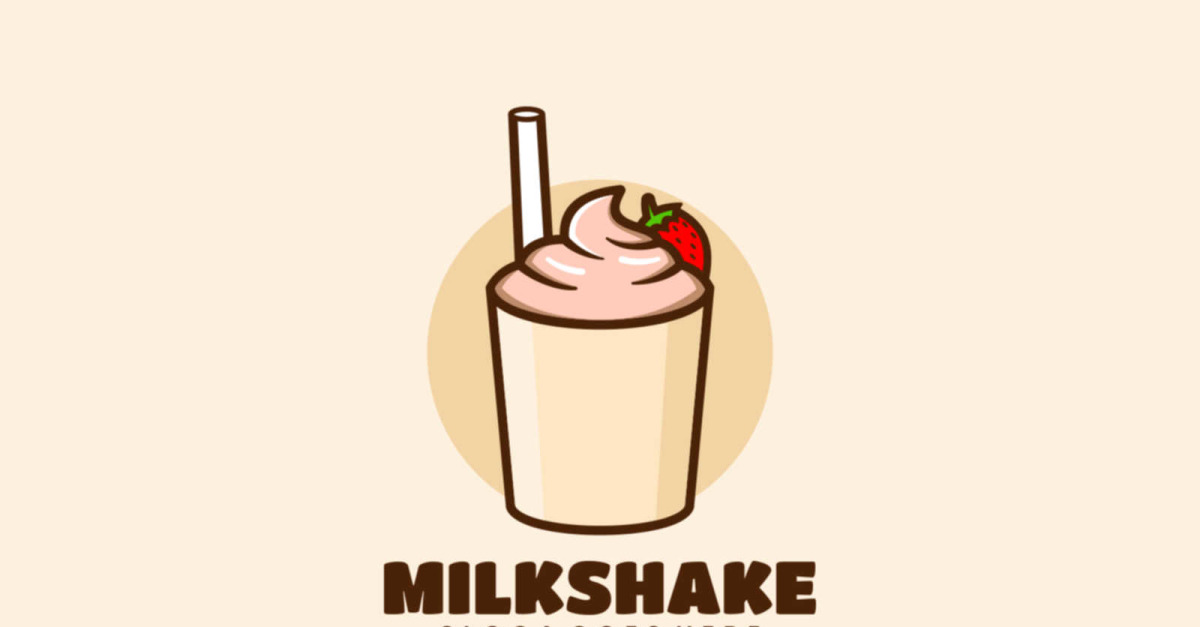 Milkshake Logo Chocolate Syrup, logo, black png | PNGEgg