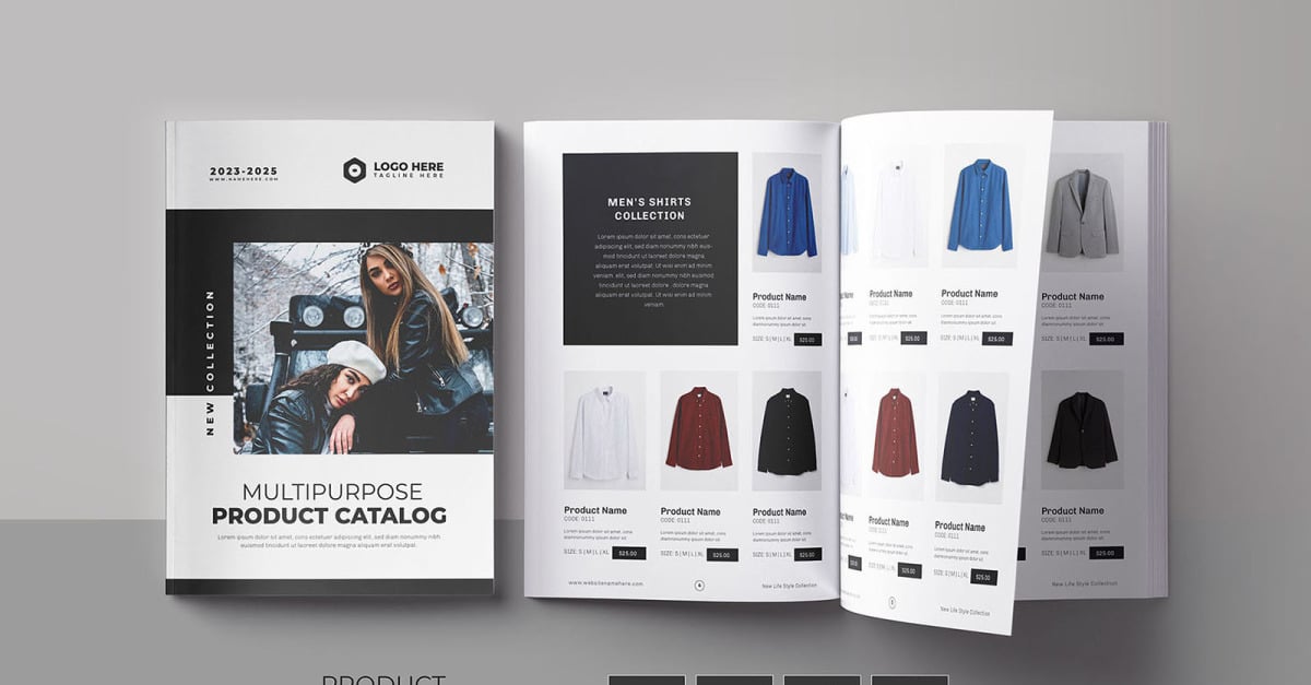 Outdoor - Clothing Catalog  Product catalog template, Outdoor outfit, Clothing  catalog
