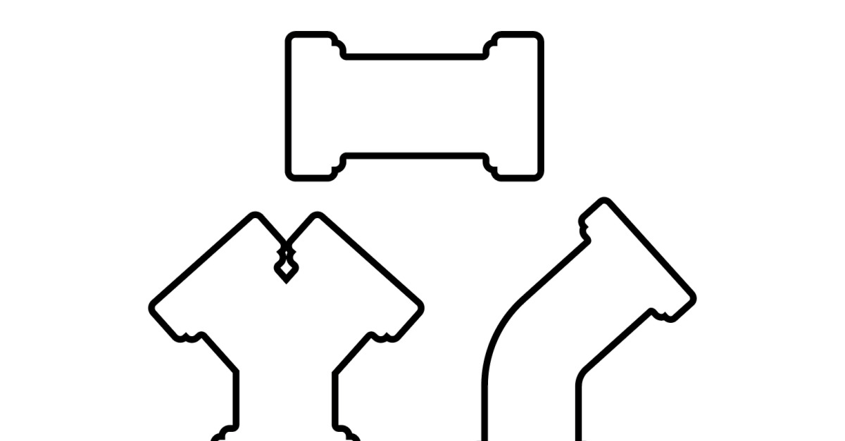 Pipe vector symbol icon element design v12 - TemplateMonster